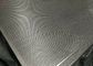 Srebro Kolor sześciokątny 0,5 mm Perforated Mesh Sheet Stal nierdzewna
